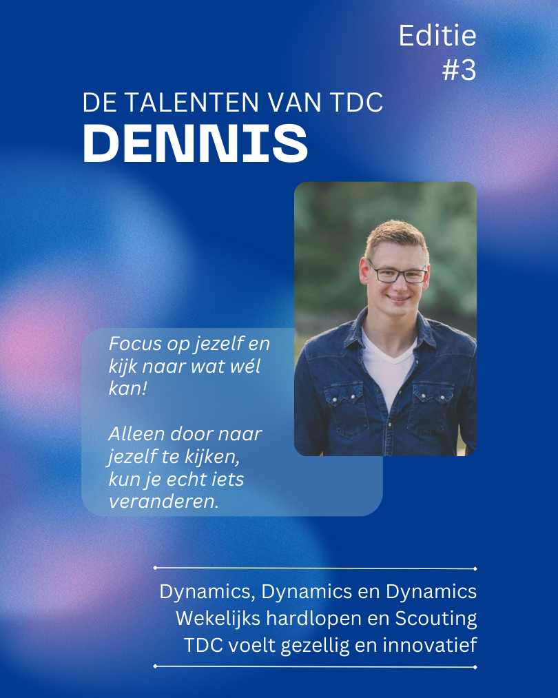 Talenten van TDC Dennis 1